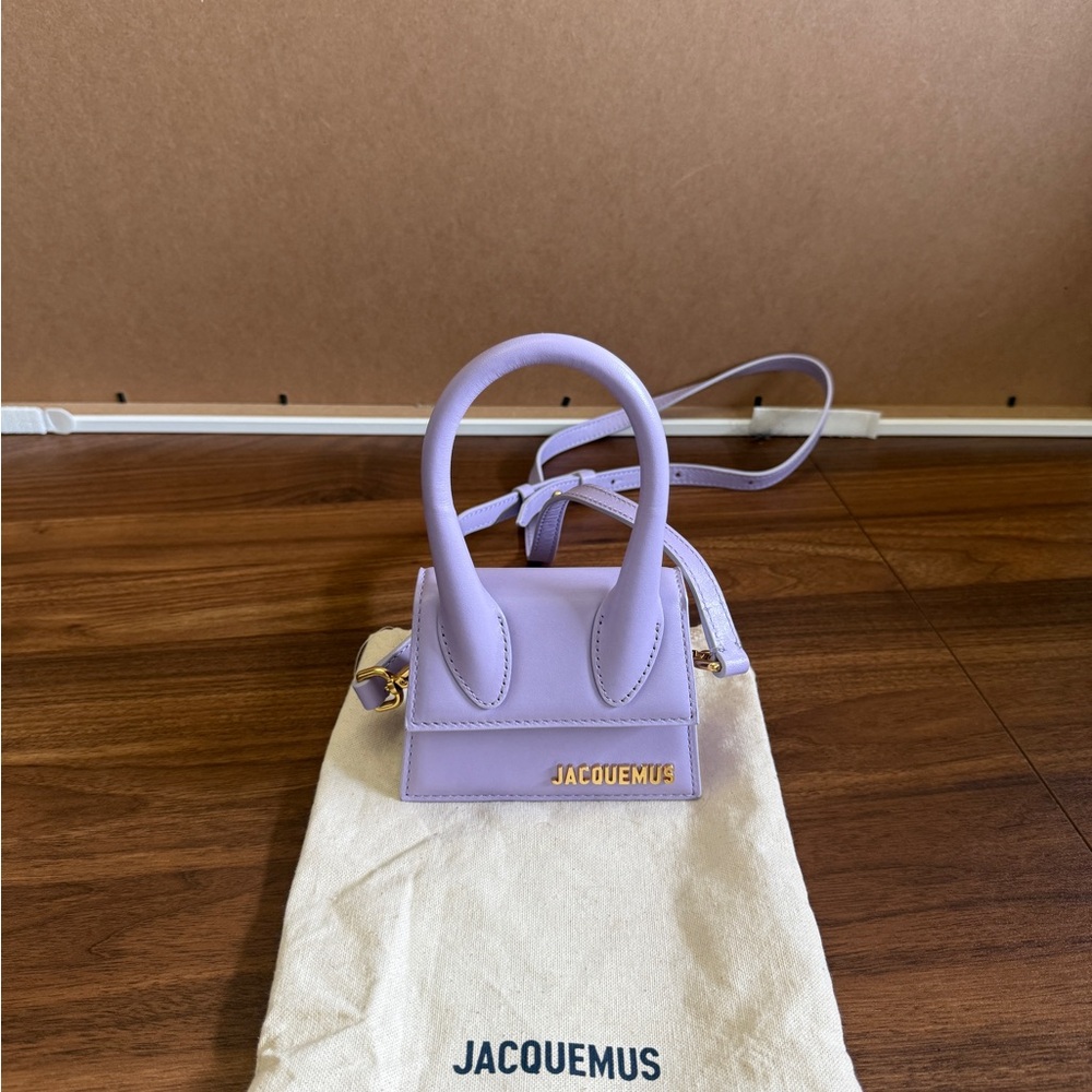Jacquemus Lavender Mini Bag - Picture 5 of 6